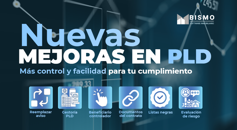 Nuevas mejoras del módulo PLD de BISMO